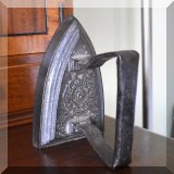 C09. Antique iron. 